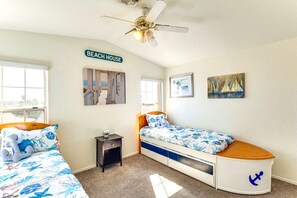 4 quartos, Wi-Fi, roupa de cama