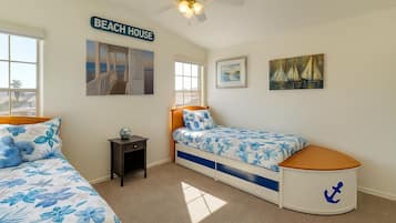 4 bedrooms, WiFi, bed sheets