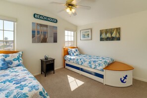 4 habitaciones, wifi y ropa de cama 