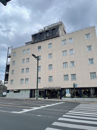 Exterior. MITO DAIICHI HOTEL BEKKAN