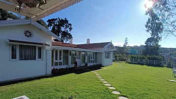 Fachada del alojamiento