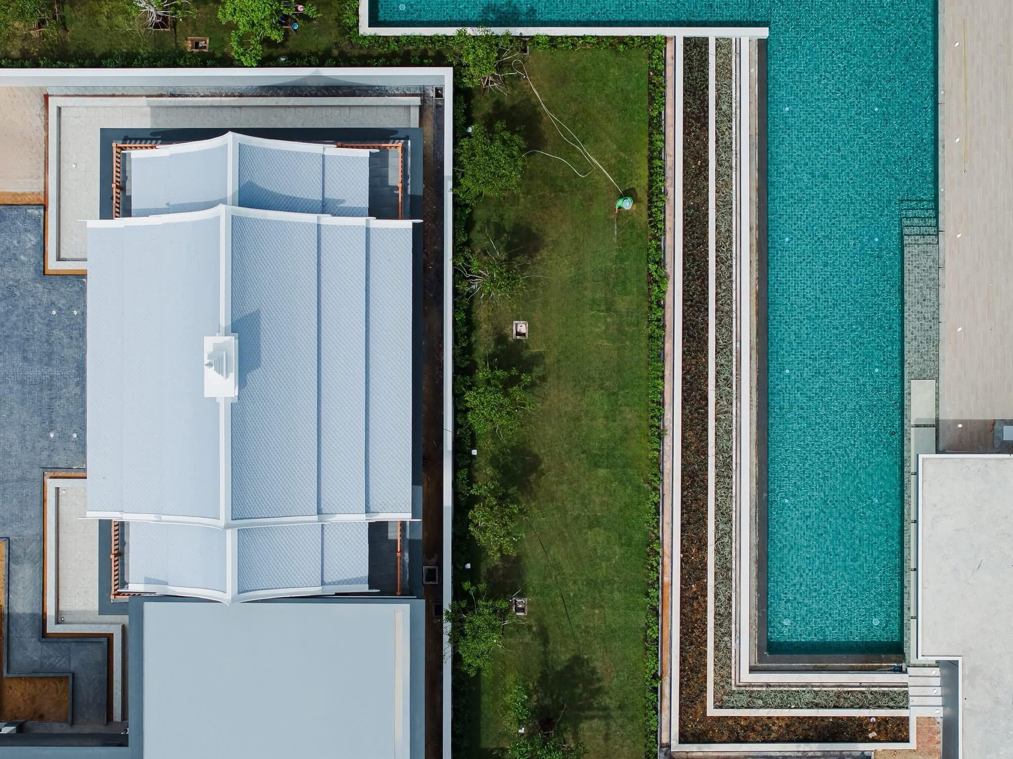 Piscina all'aperto