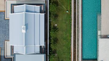 Piscina all'aperto