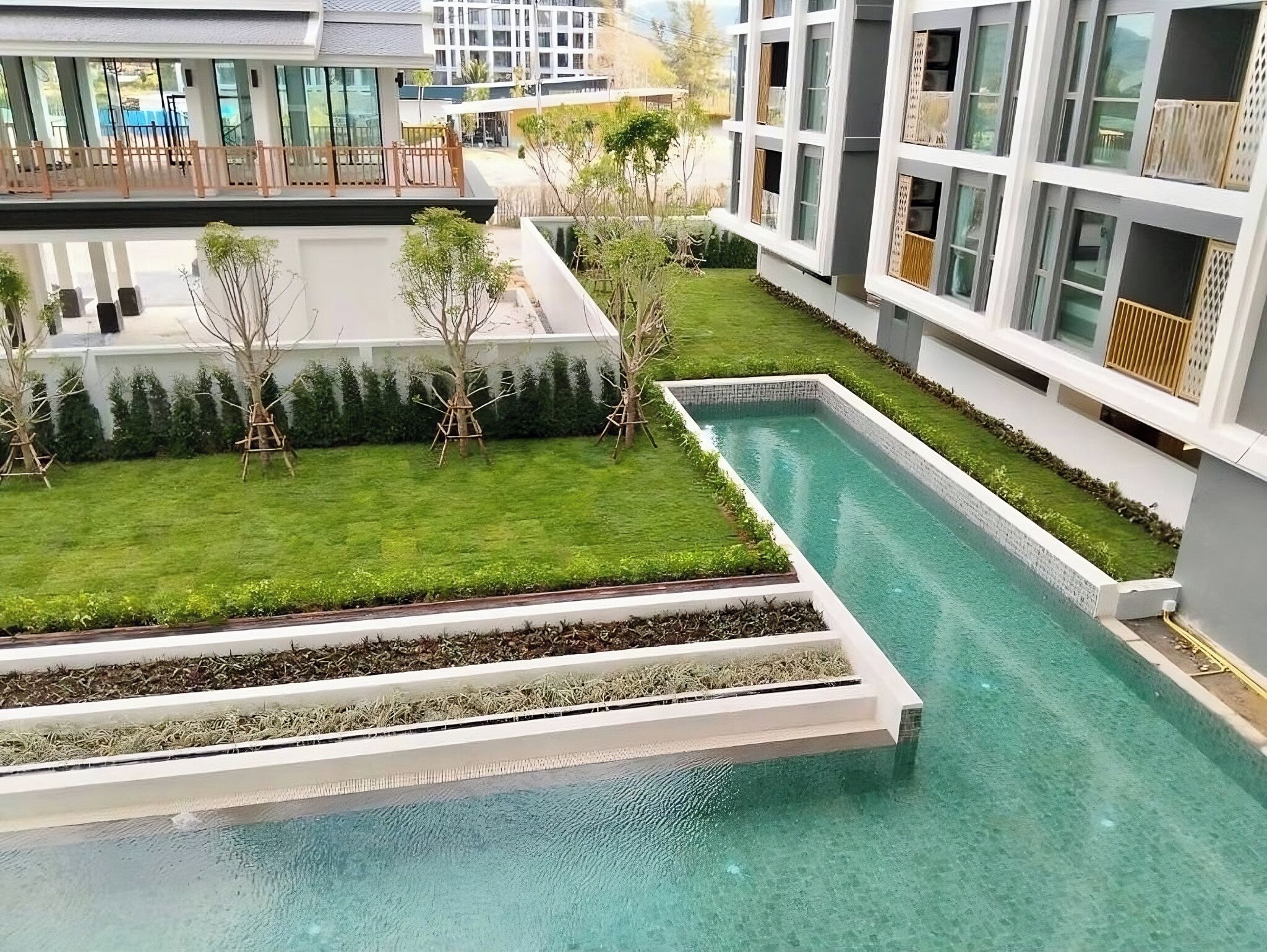 Outdoor pool