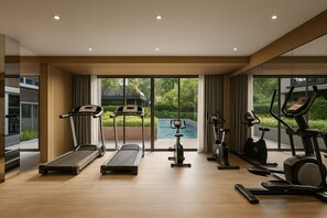 Fitnessbereich
