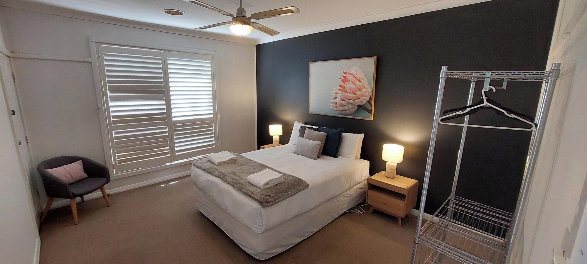 4 bedrooms, iron/ironing board, travel crib, free WiFi