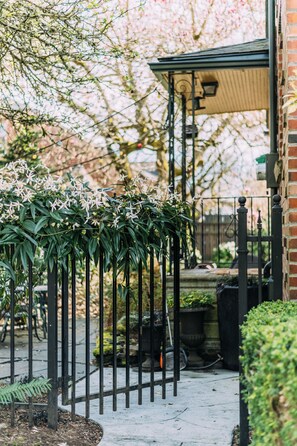 Overnattingsstedets uteområder