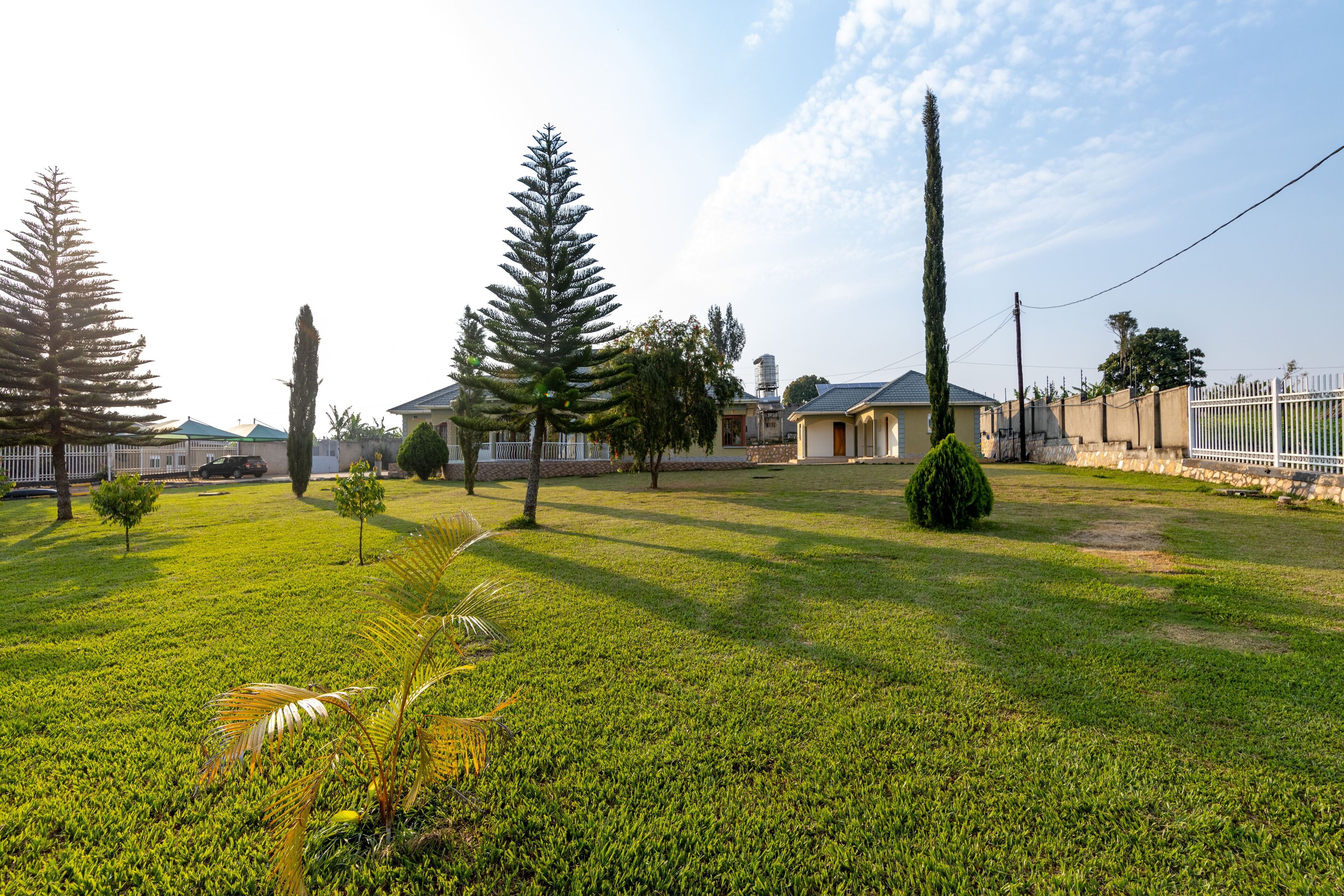 Parco della struttura