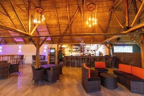 Bar (in der Unterkunft)
