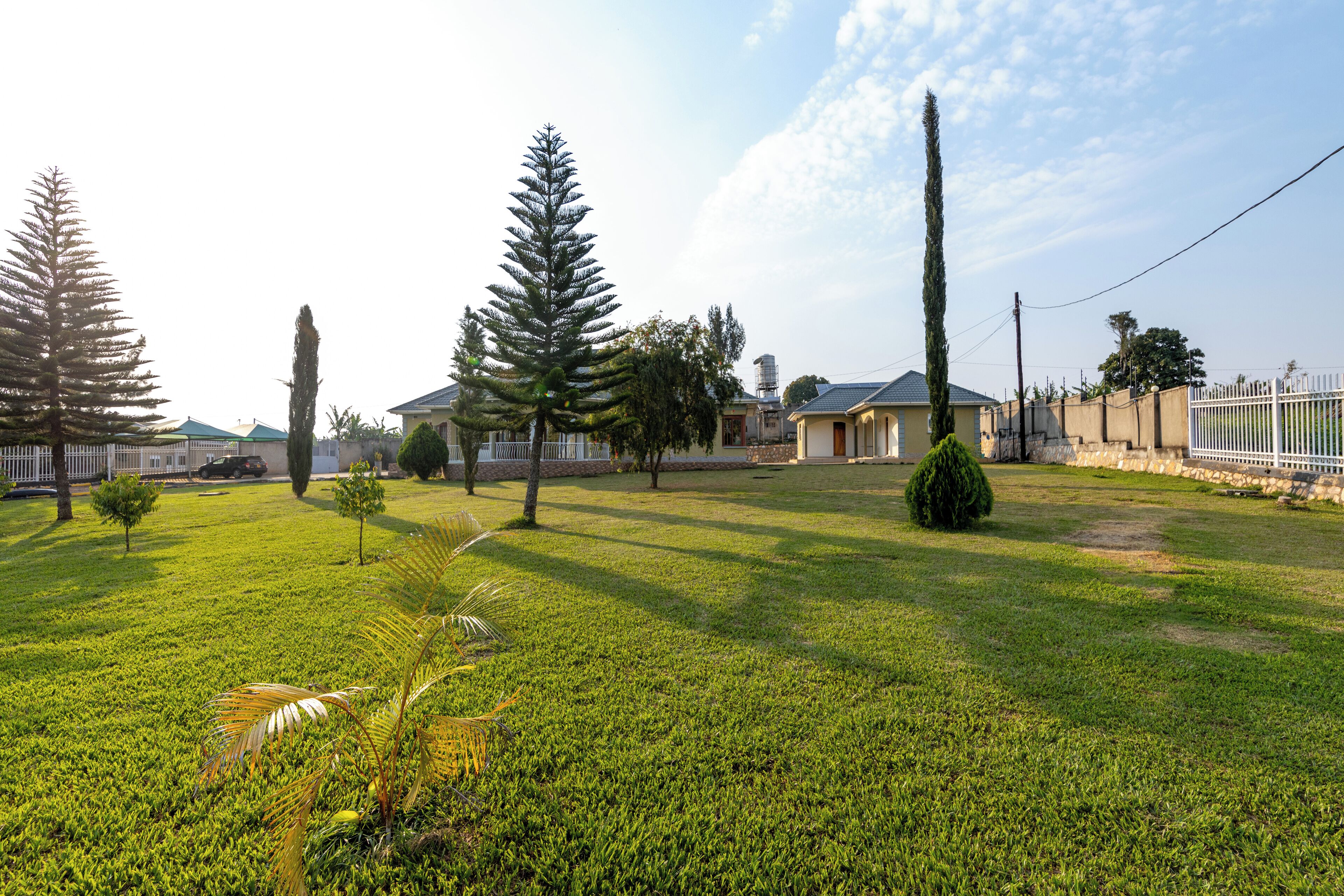 Terrein van de accommodatie