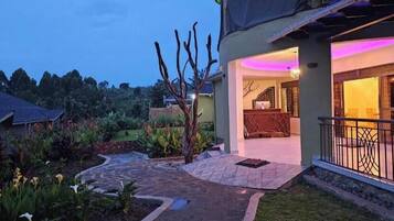 Terrein van de accommodatie