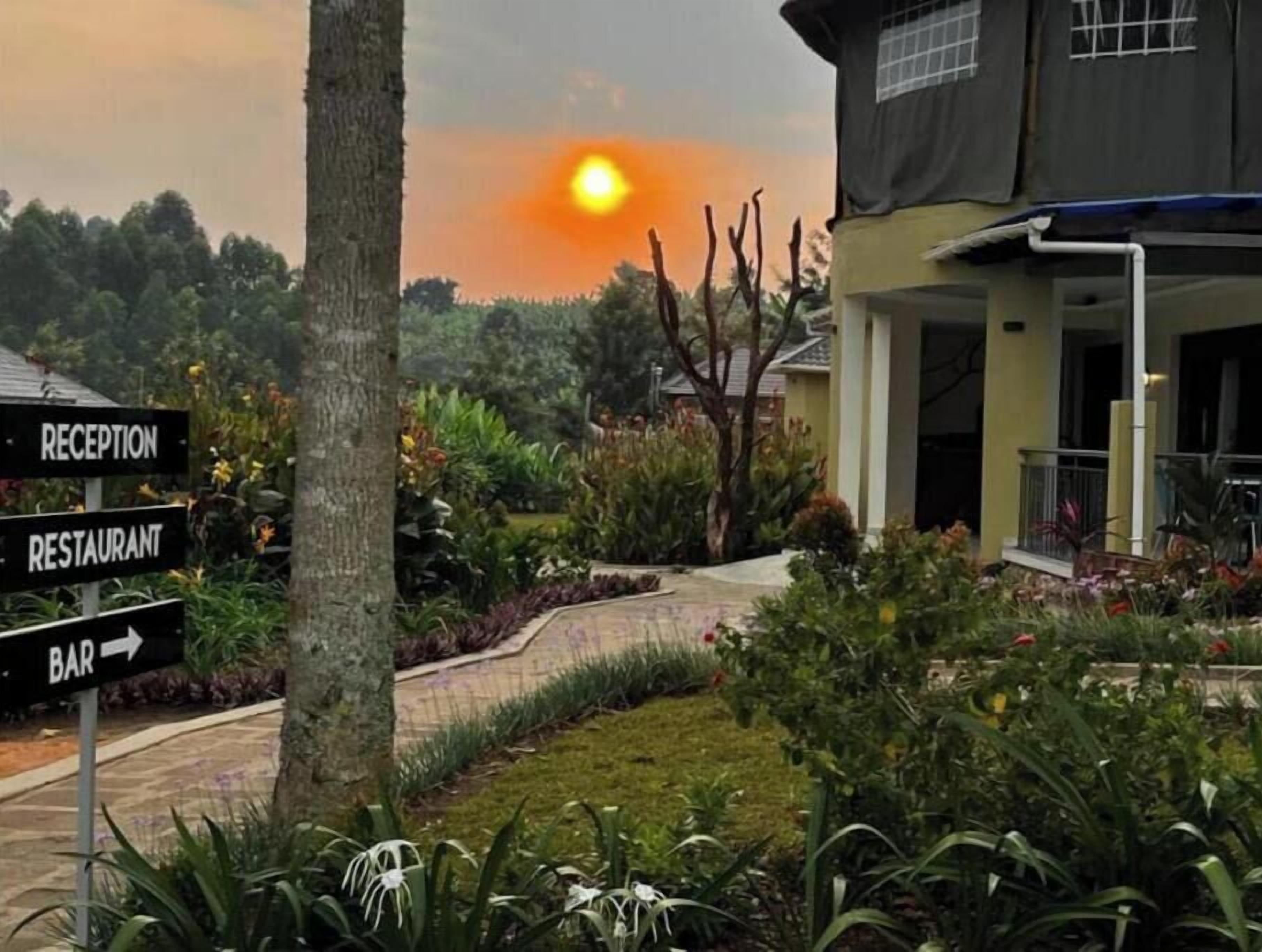 Jardines del alojamiento