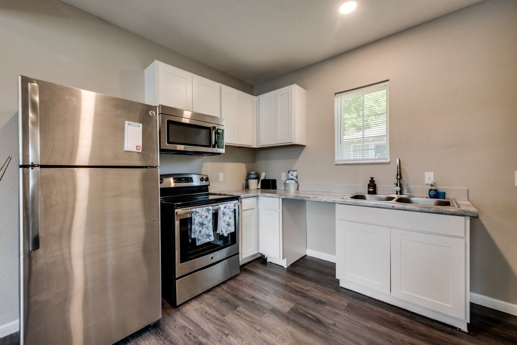 Microwave, oven, stovetop