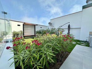 Overnattingsstedets uteområder