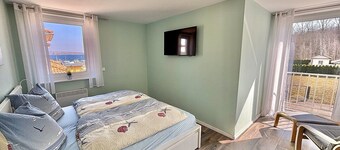 Entire vacation home "Seestern" at the Geiseltalsee Marina Mücheln for up to 8 guests