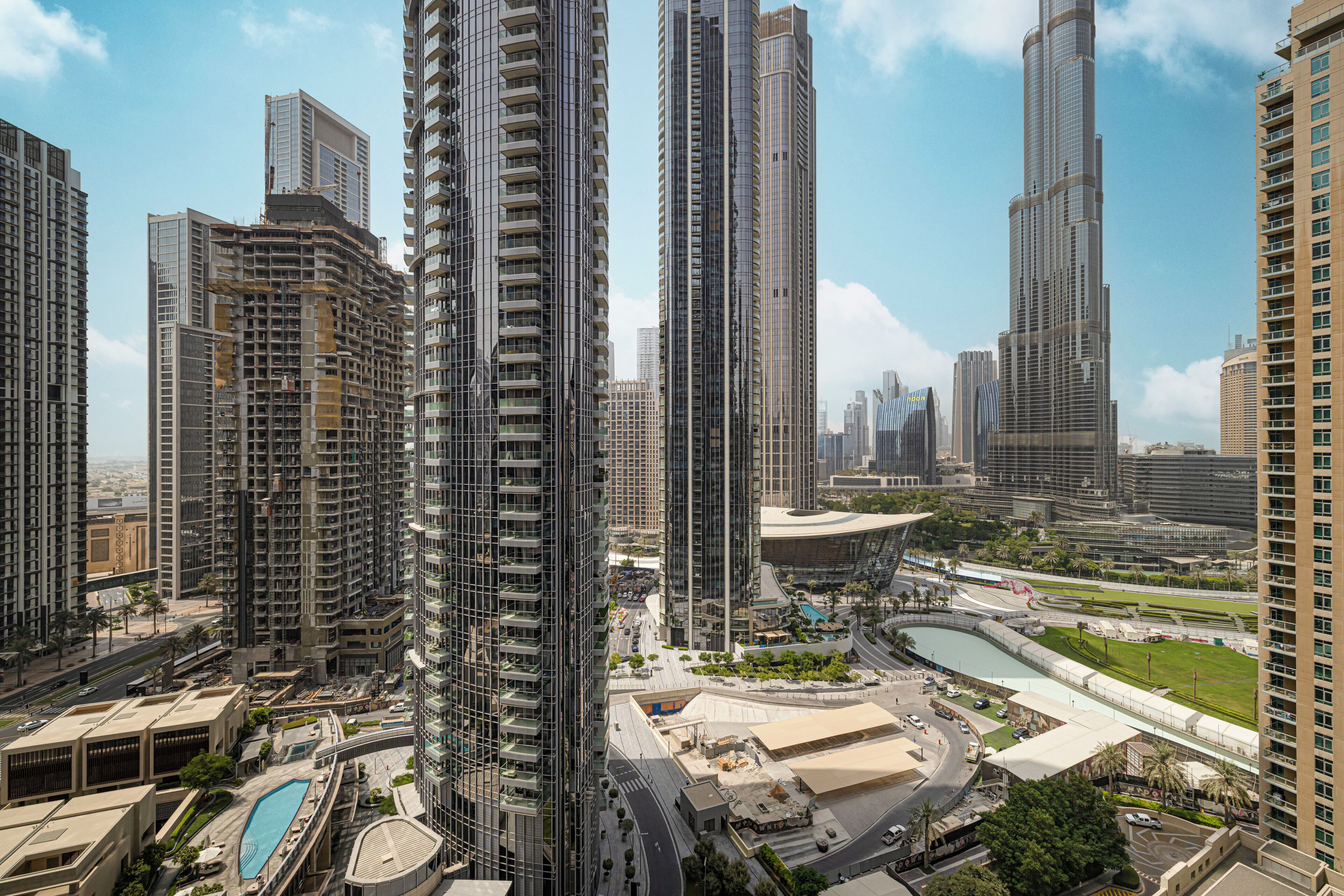 Luxury Apartment, Balcony, City View | Balcony view