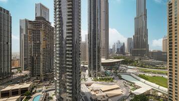 Luxury Apartment, Balcony, City View | Balcony view