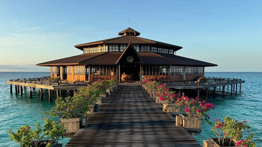 蘭卡央島潛水度假村