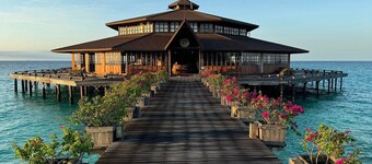 Lankayan Island Dive Resort