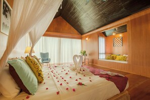 华丽客房, 海洋景观 | 办公桌、笔记本电脑工作区、免费 WiFi