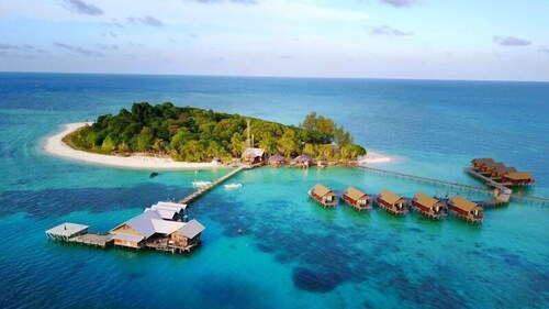 Lankayan Island Resort