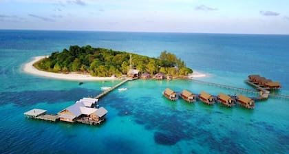 Lankayan Island Resort