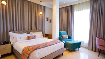 Superior Double Room | Desk, laptop workspace, free WiFi