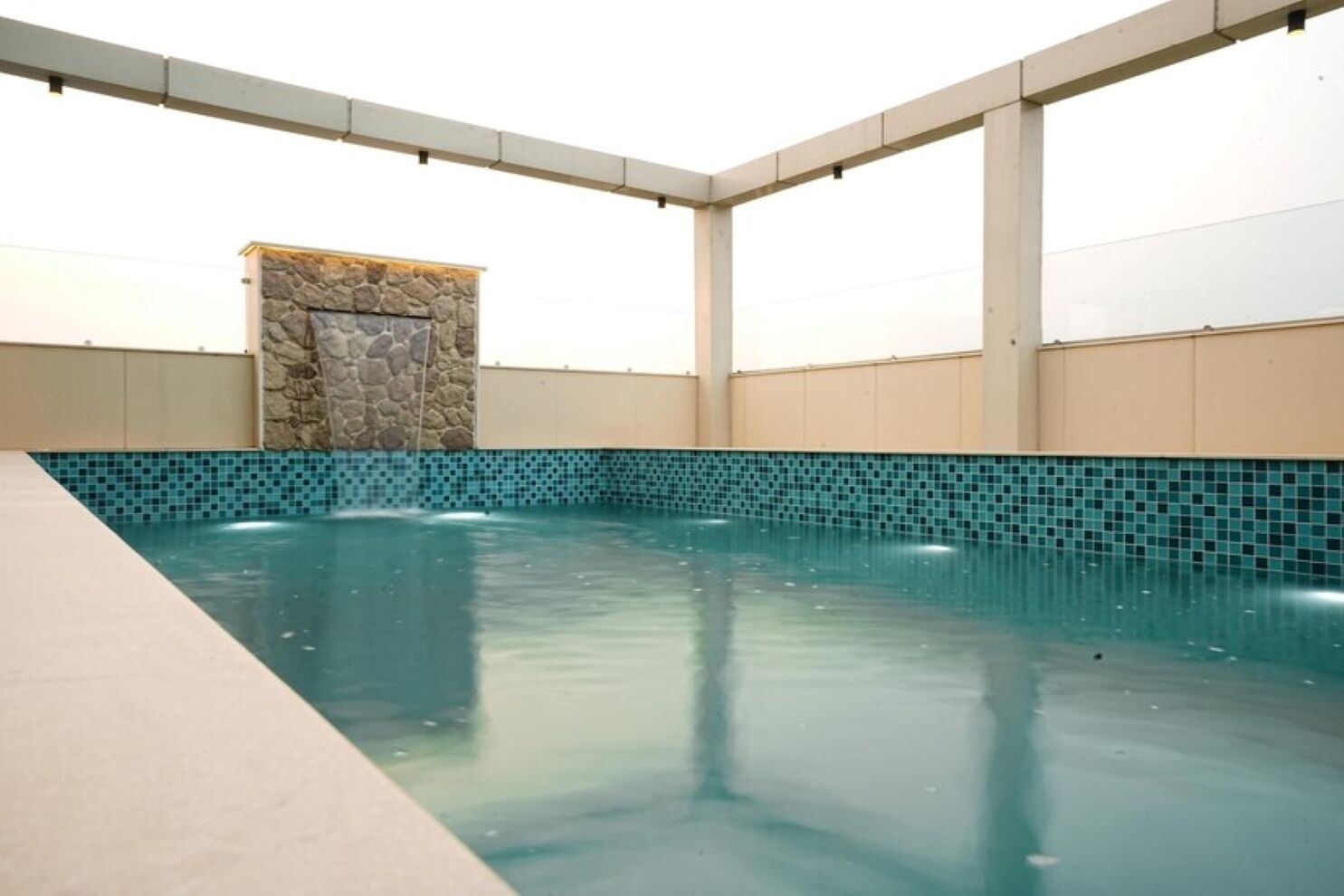Piscina externa