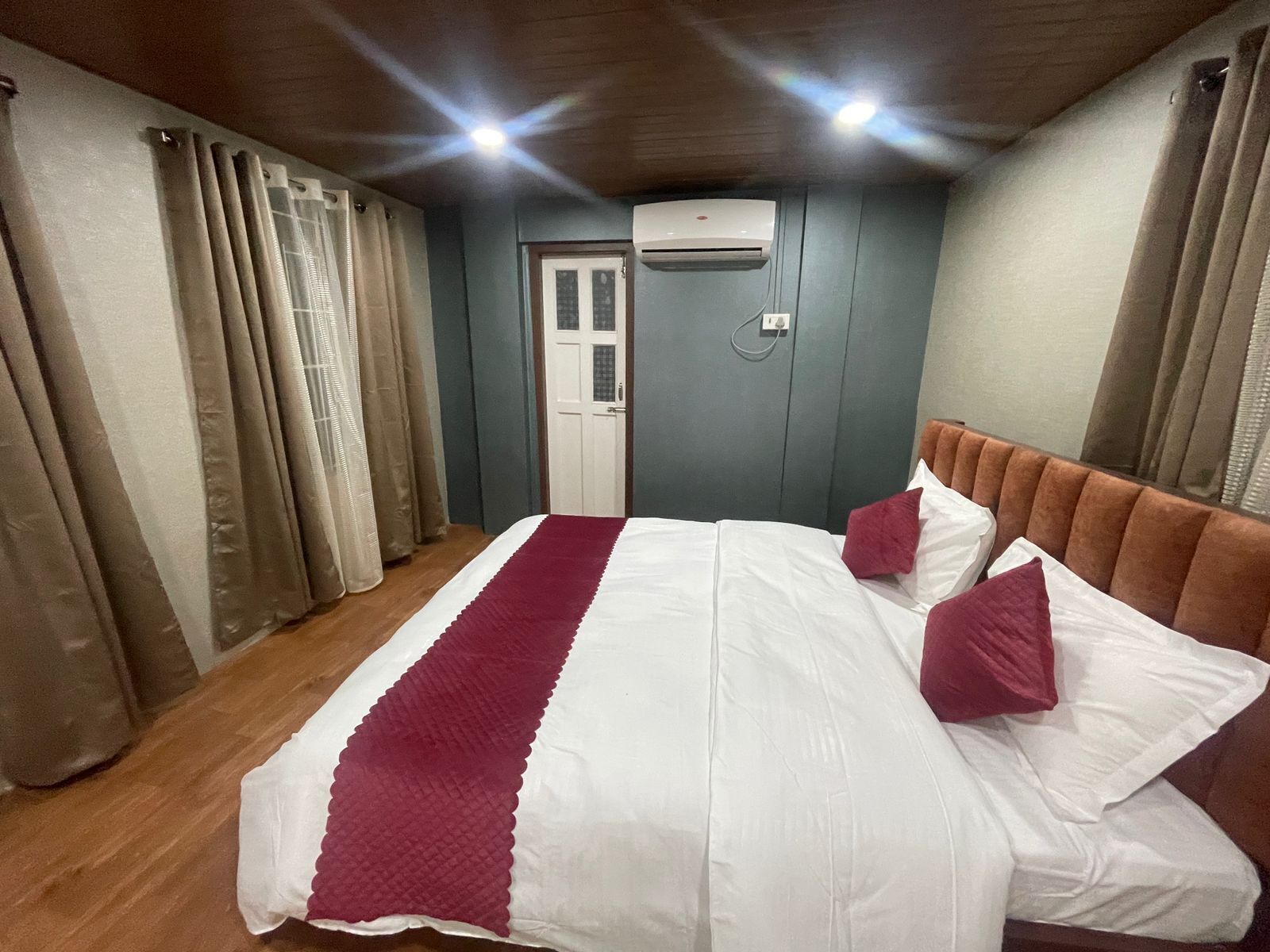 Family Suite, Balcony, Hill View | Desk, laptop workspace, free WiFi