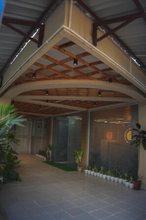 Fachada del alojamiento