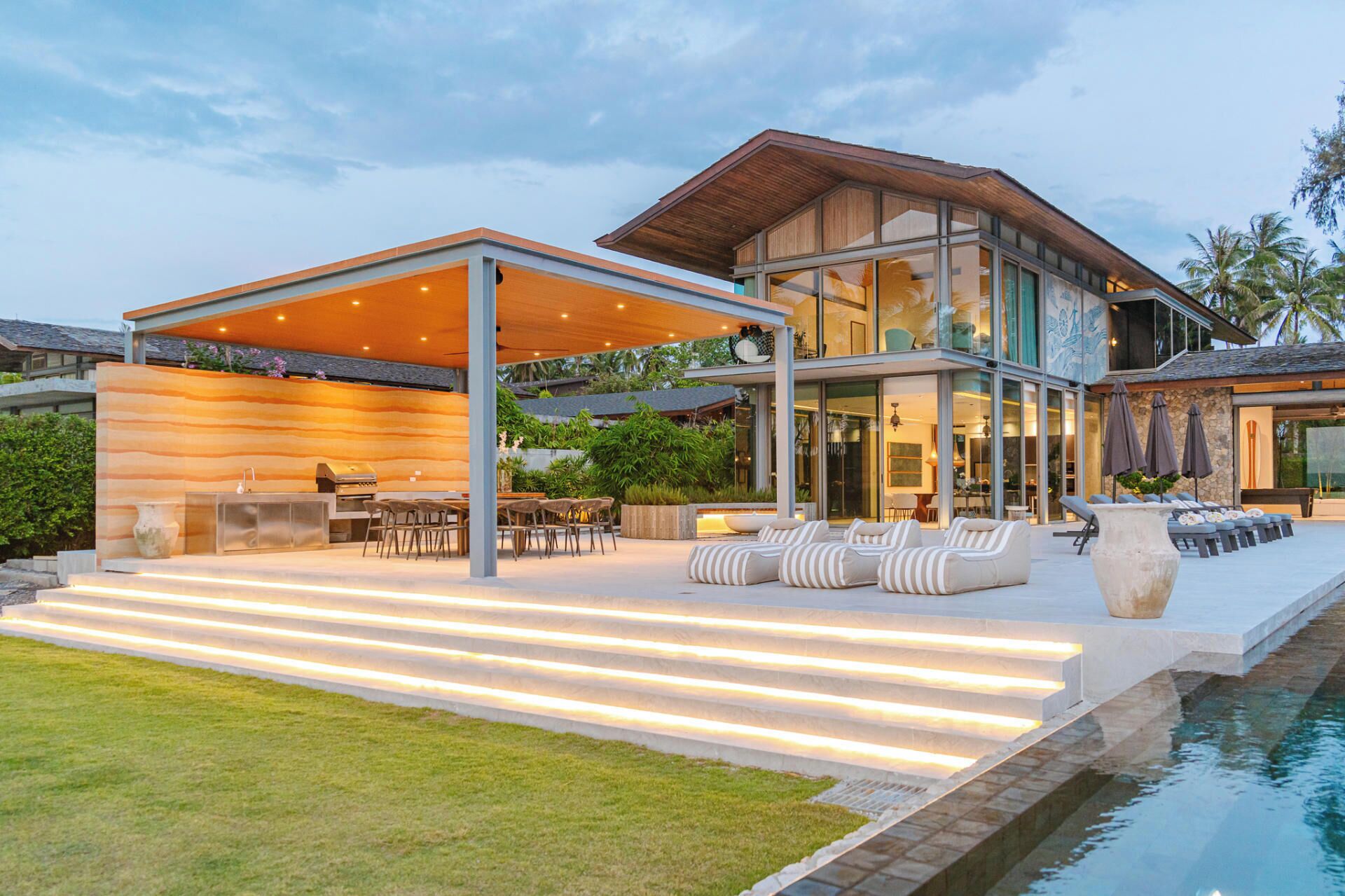 Mặt tiền nơi lưu trú