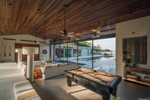 Living area - Villa Essenza (Takua Thung)