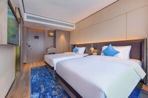 Comfort Double Room | Living area - Chongqing Dierui Hotel (Chongqing)