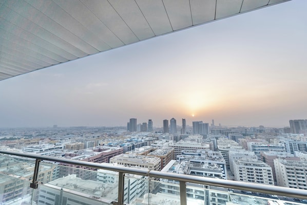 Appartement Luxe, vue ville | Vue sur la ville