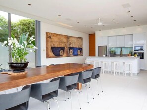 Dining room - Villa Amarelo (Takua Thung)