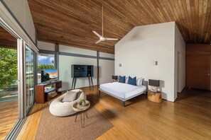 Premium bedding, free cots/infant beds, free WiFi, bed sheets - Villa Amarelo (Takua Thung)