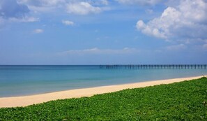 إطلالة على البحر/الشاطئ