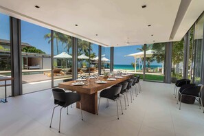 Dining - Villa Amarelo (Takua Thung)