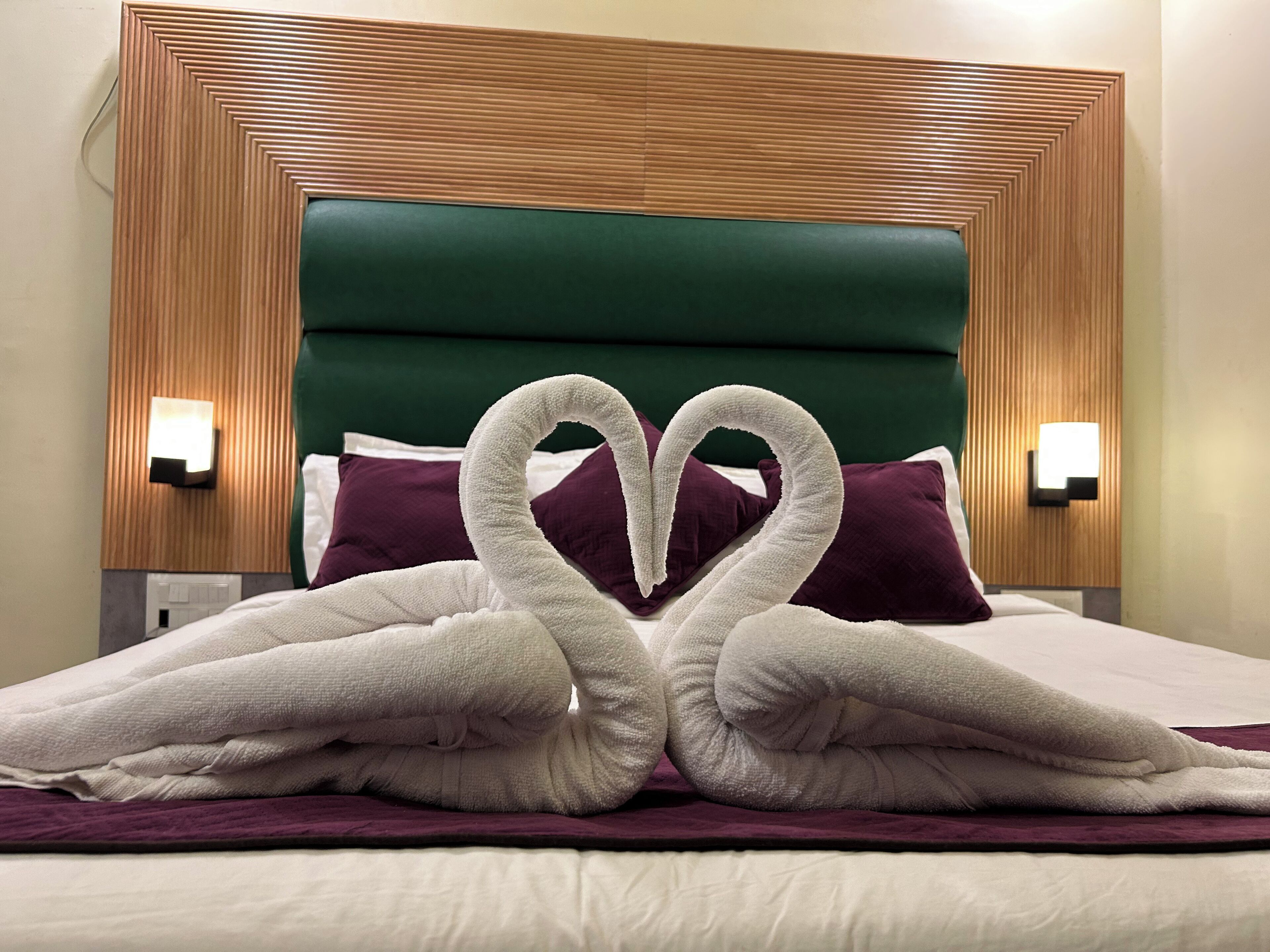 高級客房 | 筆電工作空間、免費無線上網