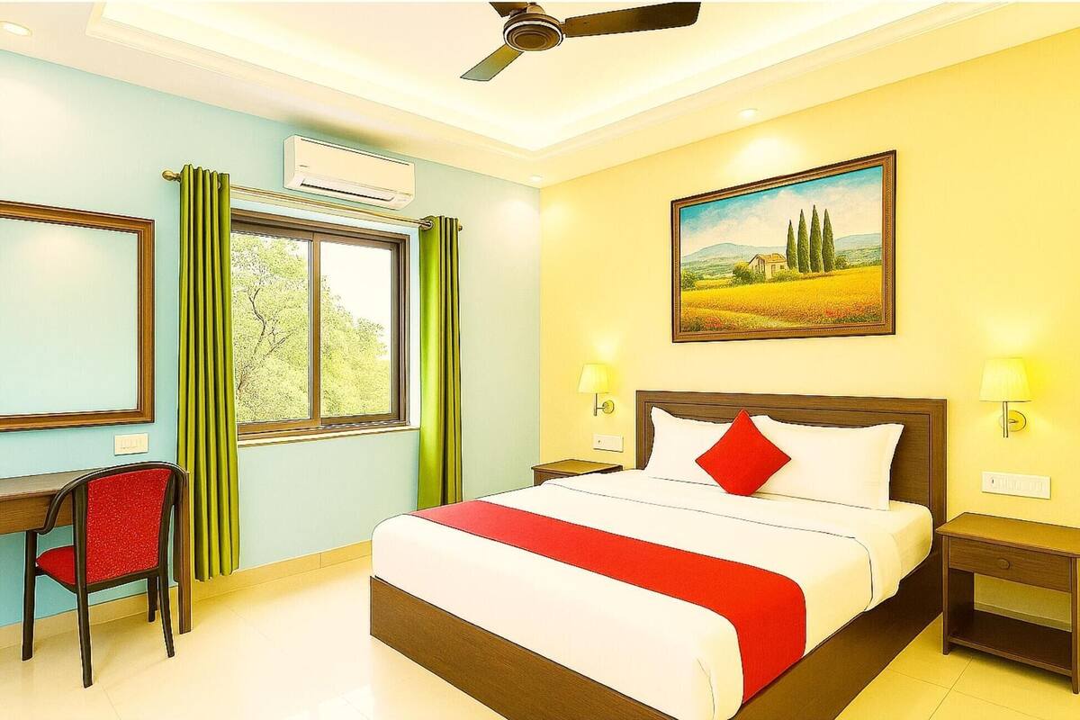 Standard Double Room, Multiple Beds, Air conditioning