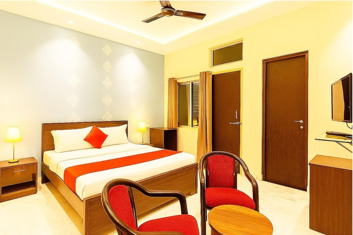 Literie hypoallergénique, coffres-forts dans les chambres, bureau