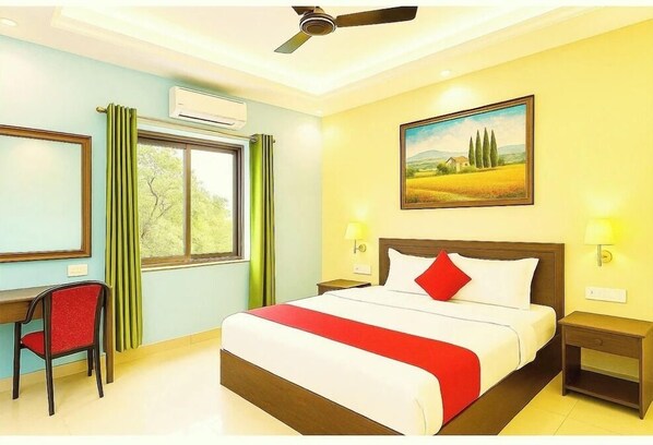 Standard Double Room, Air conditioning