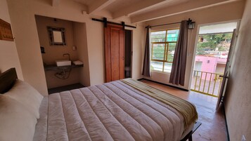 Comfort Double or Twin Room, Courtyard View | Free WiFi