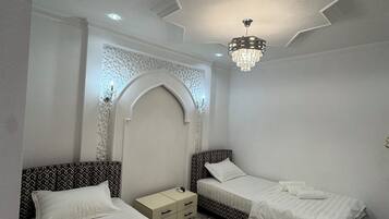 双人房或双床房, 庭院景观 | 免费 WiFi