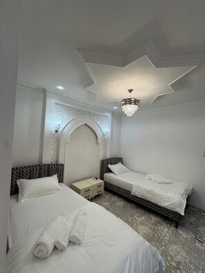 Double or Twin Room, Courtyard View