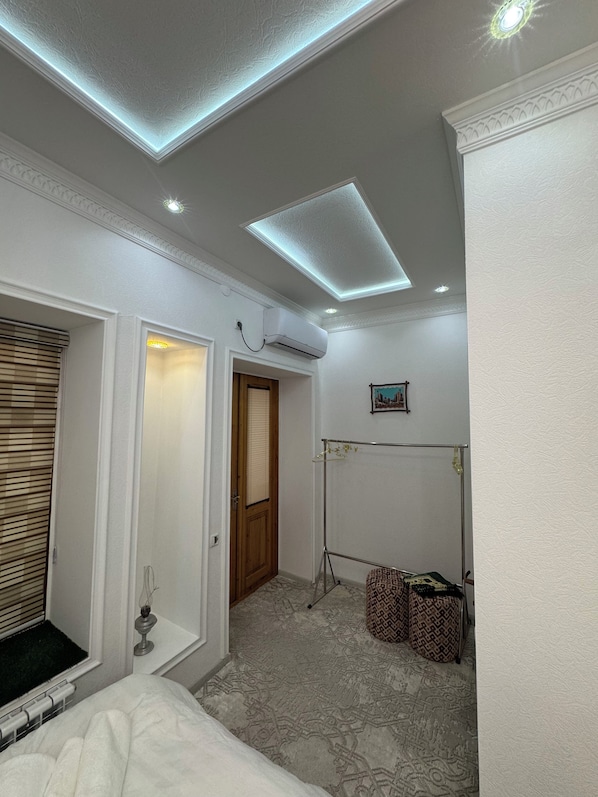 Double or Twin Room, Courtyard View | Free WiFi