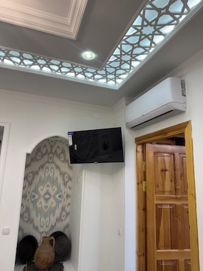 Double or Twin Room, Courtyard View | Free WiFi