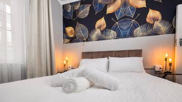 Luxury Double Room | Egyptian cotton sheets, premium bedding, minibar, individually decorated