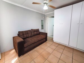 Superior Quadruple Room, Garden View | Blackout drapes, iron/ironing board, free WiFi