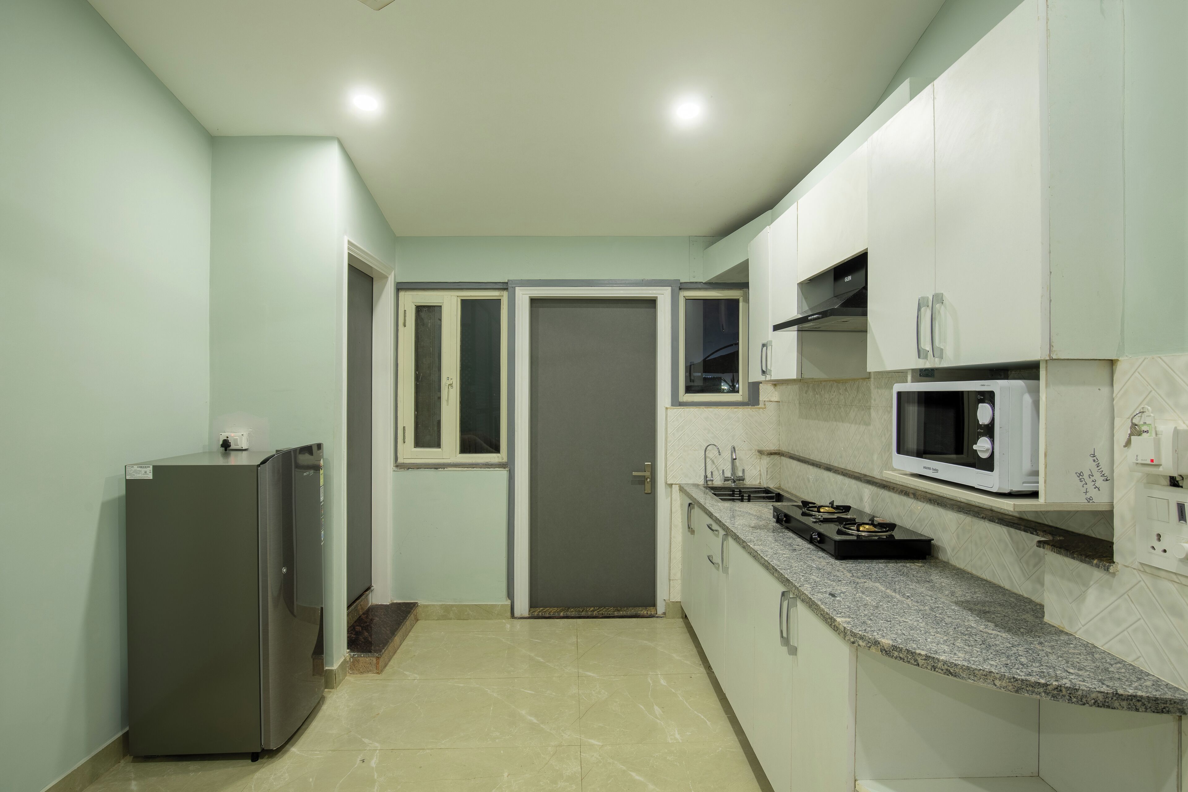 Appartement Exécutif | Cuisine privée